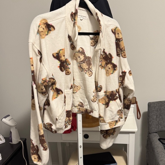 Grayson Threads Jackets & Blazers - Grayson Threads Multicolor Teddy Bear Jacket